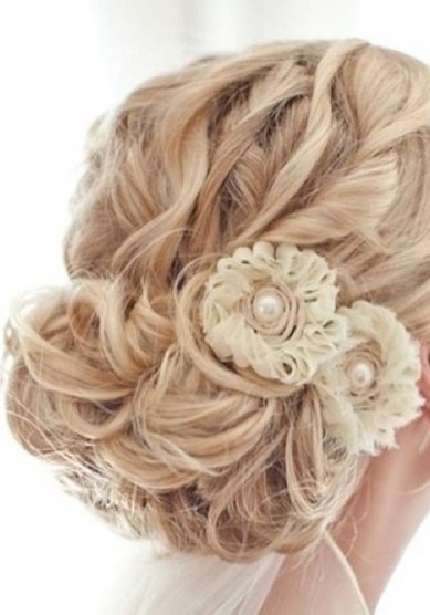 Свадебная прическа М16759 - Стилист-визажист Мария Лисицкая