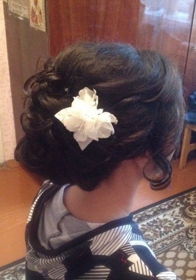 Свадебная прическа М16763 - Стилист-визажист Мария Лисицкая