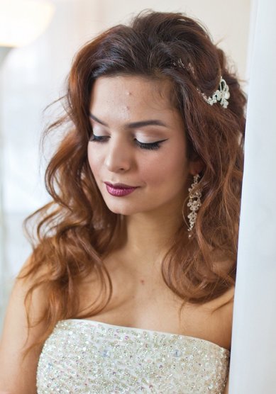 Свадебная прическа М16771 - Стилист-визажист Мария Лисицкая