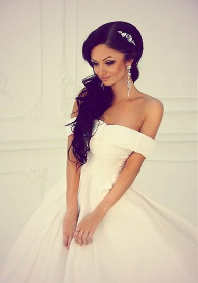 Свадебная прическа М16773 - Стилист-визажист Мария Лисицкая