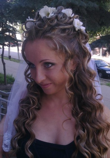 Прическа на свадьбу Н17148 - VIP-Стилист Наталья Пфефер