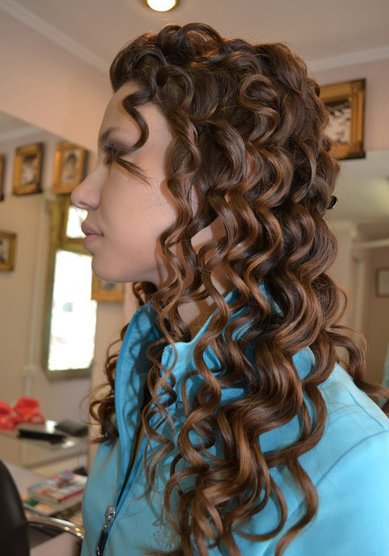 Прическа на свадьбу Н17150 - VIP-Стилист Наталья Пфефер