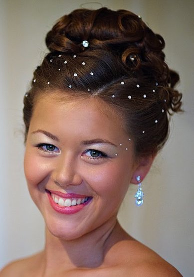 Свадебная прическа С17159 - Свадебный стилист Светлана Панферова