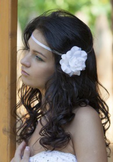 Прическа на свадьбу С17162 - Свадебный стилист Светлана Панферова