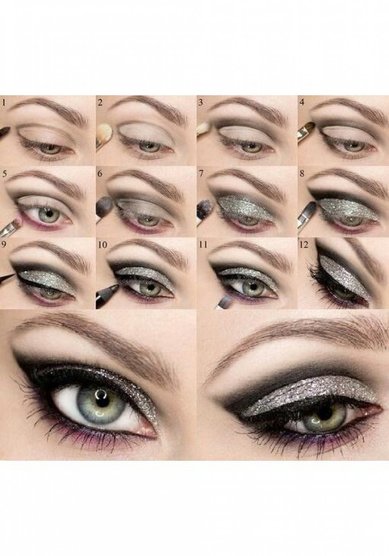 Свадебный образ C17165 - Мобильный салон красоты Charm Factory