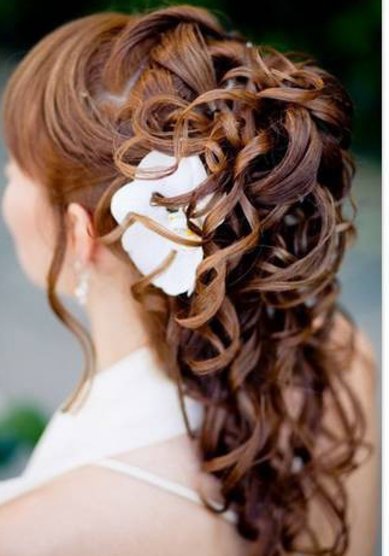 Свадебная прическа C17181 - Мобильный салон красоты Charm Factory