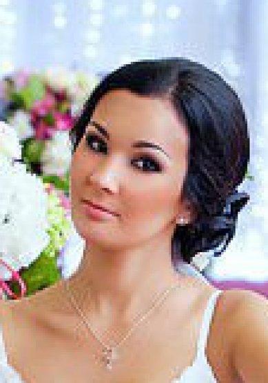 Свадебная прическа С17201 - VIP-СТилиСТ, визажист Светлана Тальянова