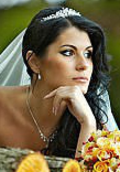 Прическа на свадьбу С17204 - VIP-СТилиСТ, визажист Светлана Тальянова