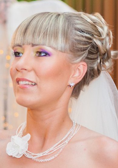 Образ невесты С17210 - VIP-СТилиСТ, визажист Светлана Тальянова