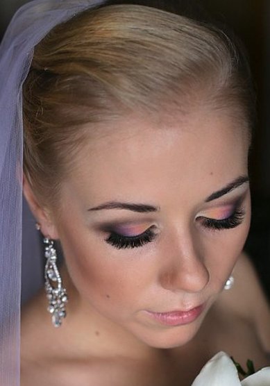 Прическа на свадьбу Л17218 - VIP-стилист Людмила Евдокимова