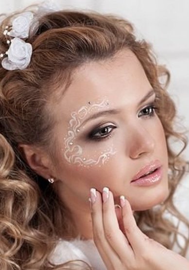 Образ невесты Л17220 - VIP-стилист Людмила Евдокимова