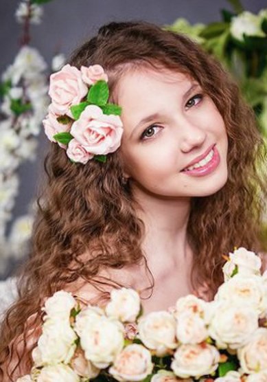 Прическа на свадьбу Л17230 - VIP-стилист Людмила Евдокимова