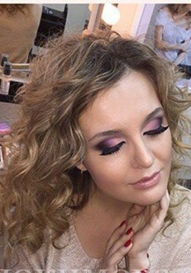 Прическа на свадьбу Л17232 - VIP-стилист Людмила Евдокимова