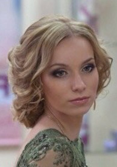 Свадебная прическа Л17233 - VIP-стилист Людмила Евдокимова