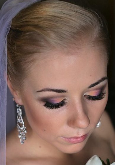 Свадебный образ Л17239 - VIP-стилист Людмила Евдокимова