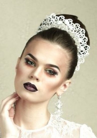 Свадебная прическа С17247 - VIP-СТилиСТ, визажист Светлана Тальянова