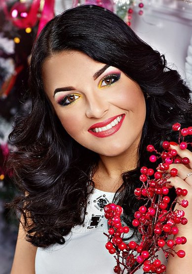 Свадебная прическа С17253 - VIP-СТилиСТ, визажист Светлана Тальянова