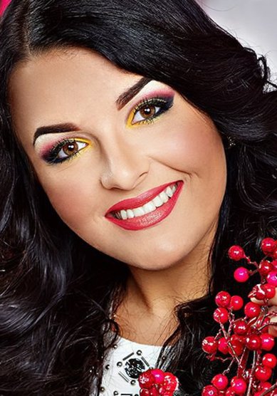 Образ невесты С17254 - VIP-СТилиСТ, визажист Светлана Тальянова