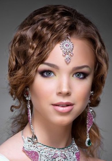 Свадебная прическа С17261 - VIP-СТилиСТ, визажист Светлана Тальянова