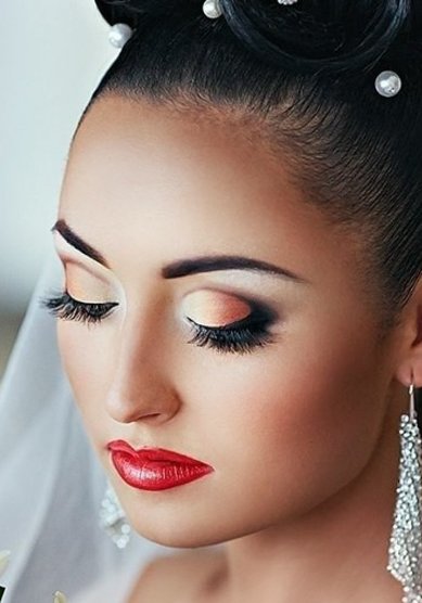 Свадебный образ С17281 - VIP-СТилиСТ, визажист Светлана Тальянова