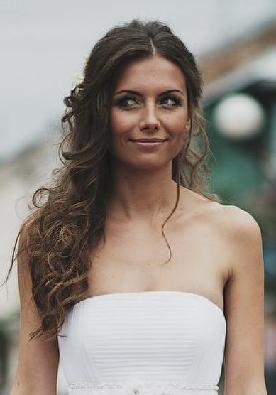 Прическа на свадьбу С17286 - VIP-СТилиСТ, визажист Светлана Тальянова