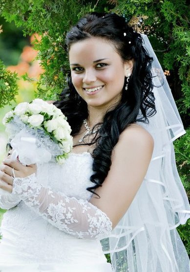 Свадебная прическа Я17291 - Свадебный стилист Яна Радионова