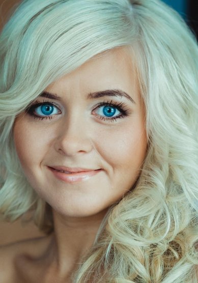 Образ невесты Л17402 - Стилист, визажист Вероника Зарубина