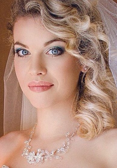 Образ невесты Л17404 - Стилист, визажист Вероника Зарубина