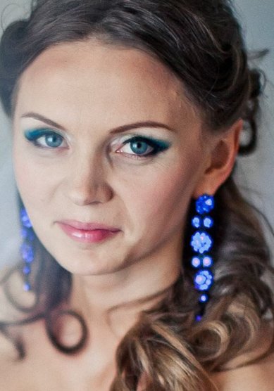 Свадебный образ Л17407 - Стилист, визажист Вероника Зарубина