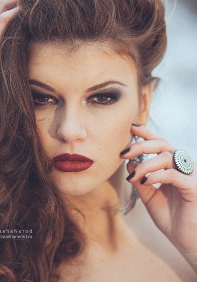 Образ невесты В17448 - Профессиональный стилист Вера Окунева