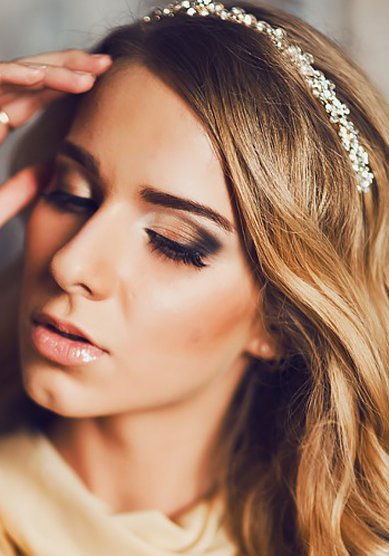 Свадебный образ Fashion (В17457) - Профессиональный стилист Вера Окунева