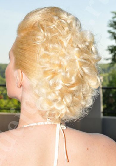 Прическа на свадьбу L17558 - Посольство красоты La Speranza