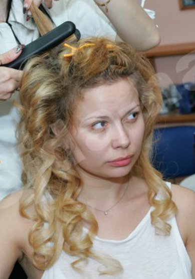 Свадебная прическа L17563 - Посольство красоты La Speranza