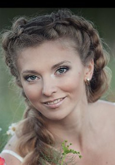 Образ невесты С17656 - Свадебный стилист Светлана Панферова