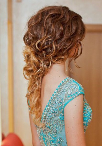 Прическа на свадьбу Л17822 - Стилист-визажист Лана