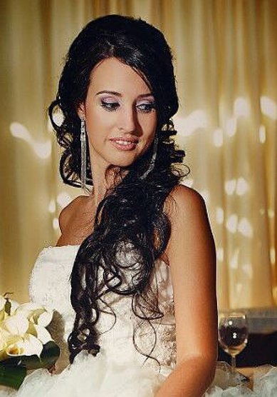 Свадебная прическа Л17829 - Стилист-визажист Лана