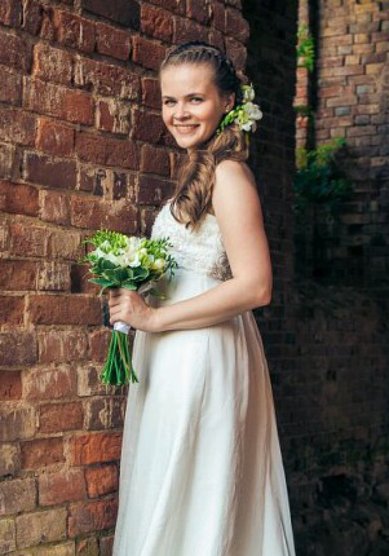 Свадебная прическа Л17831 - Стилист-визажист Лана