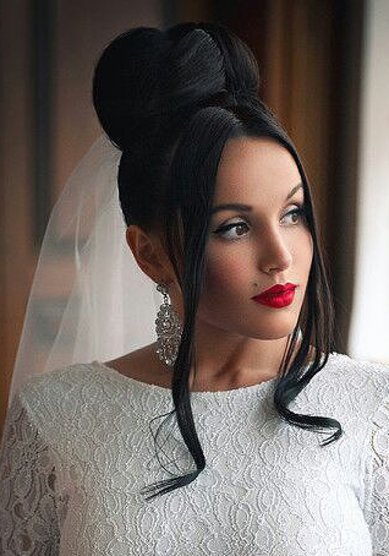 Прическа на свадьбу Л17832 - Стилист-визажист Лана