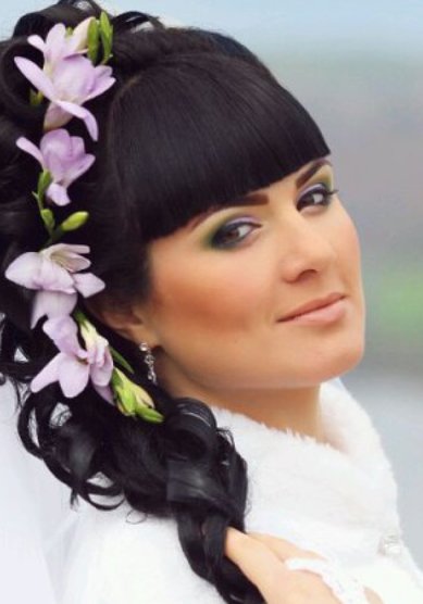 Образ невесты Л17834 - Стилист-визажист Лана