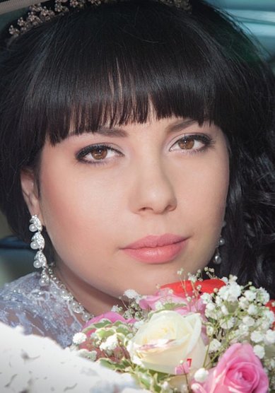 Образ невесты Л17844 - Стилист-визажист Лана