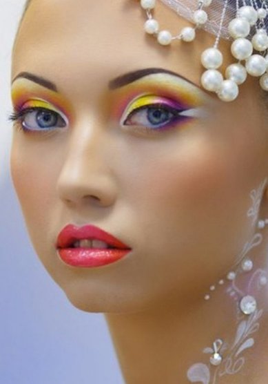 Свадебный образ И18435 - Визажист-стилист Ирина Меньшикова