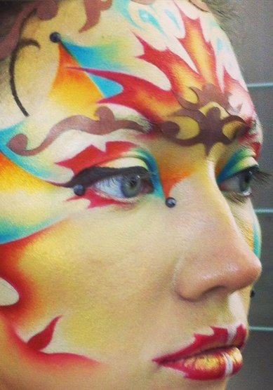 Свадебный образ И18437 - Визажист-стилист Ирина Меньшикова