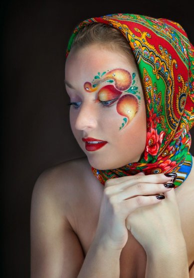 Свадебный образ И18439 - Визажист-стилист Ирина Меньшикова