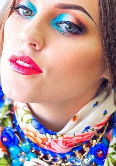 Образ невесты И18446 - Визажист-стилист Ирина Меньшикова