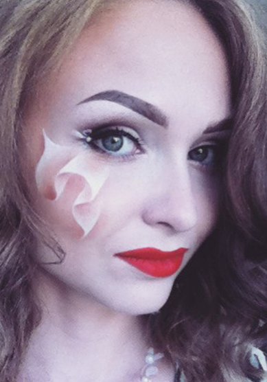 Образ невесты И18502 - Визажист-стилист Ирина Меньшикова