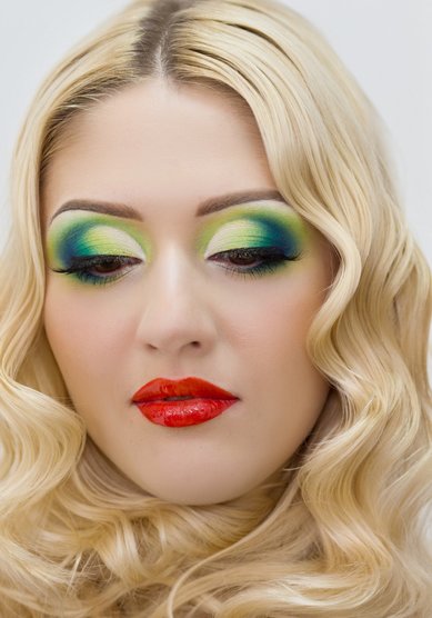 Свадебный образ И18503 - Визажист-стилист Ирина Меньшикова