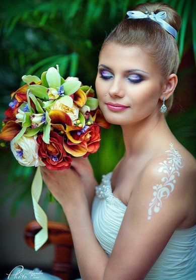 Свадебный образ И18511 - Визажист-стилист Ирина Меньшикова