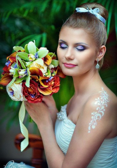 Образ невесты И18512 - Визажист-стилист Ирина Меньшикова