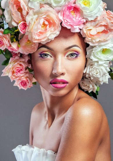 Свадебный образ И18513 - Визажист-стилист Ирина Меньшикова