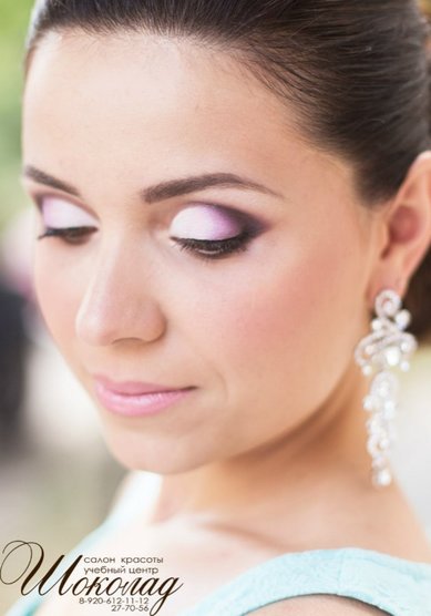 Образ невесты Ш18590 - Салон красоты Шоколад